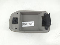 2009-2010 Toyota Corolla Center Console Armrest Cover Lid Fits Fits 2009 2010 OEM Used Auto Parts - Oemusedautoparts1.com