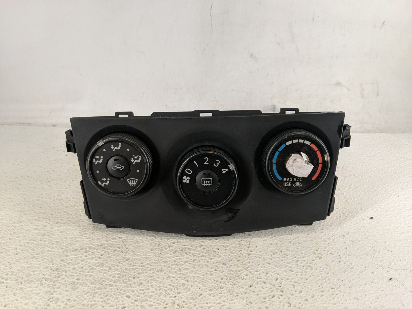 2009-2013 Toyota Corolla Climate Control Module Temperature AC/Heater Replacement P/N:55901 75D401 Fits OEM Used Auto Parts 