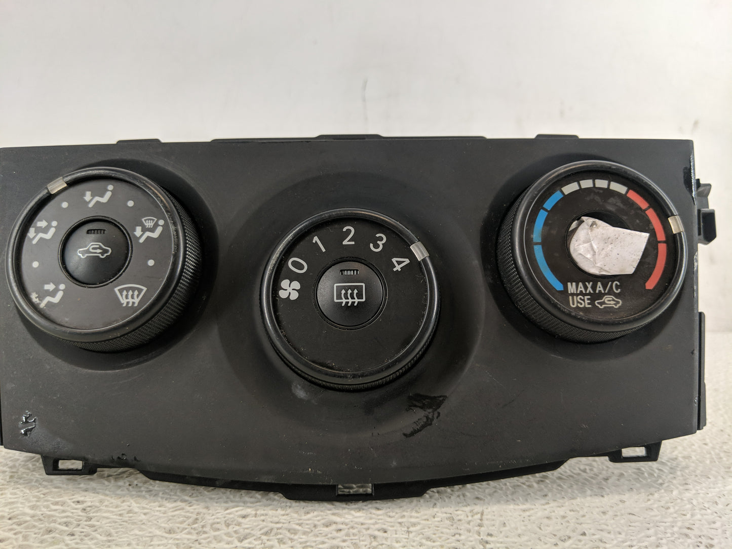 2009-2013 Toyota Corolla Climate Control Module Temperature AC/Heater Replacement P/N:55901 75D401 Fits OEM Used Auto Parts 