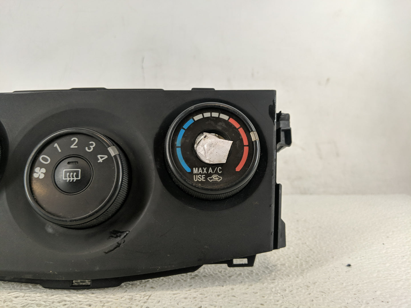 2009-2013 Toyota Corolla Climate Control Module Temperature AC/Heater Replacement P/N:55901 75D401 Fits OEM Used Auto Parts 