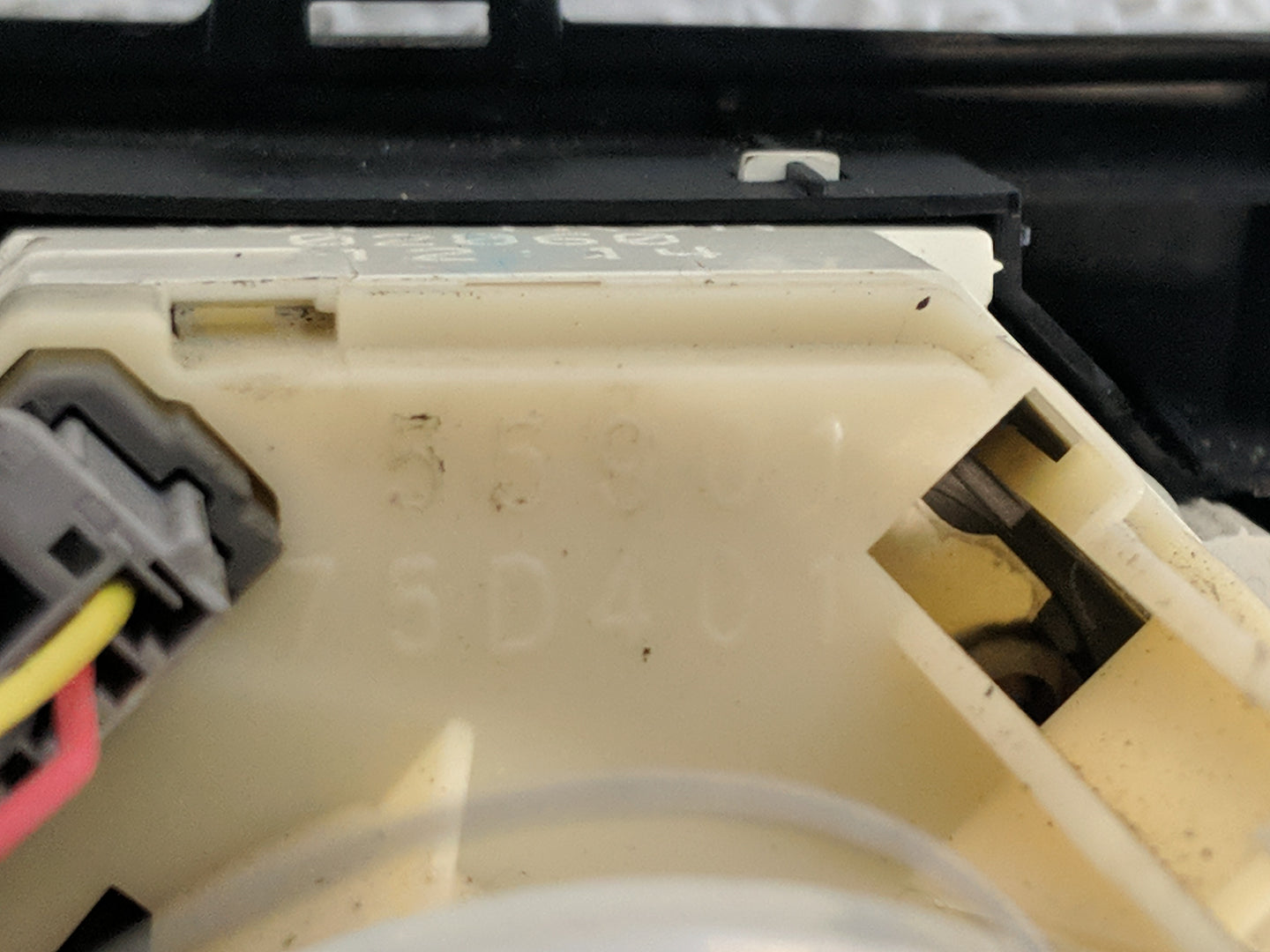 2009-2013 Toyota Corolla Climate Control Module Temperature AC/Heater Replacement P/N:55901 75D401 Fits OEM Used Auto Parts 