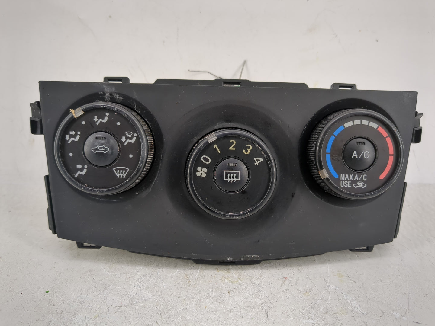 2009-2013 Toyota Corolla Climate Control Module Temperature AC/Heater Replacement P/N:55901 75D401 Fits OEM Used Auto Parts 