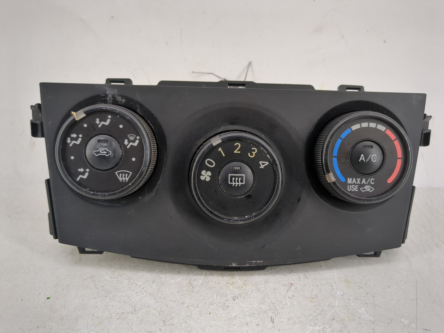 2009-2013 Toyota Corolla Climate Control Module Temperature AC/Heater Replacement P/N:55901 75D401 Fits OEM Used Auto Parts 