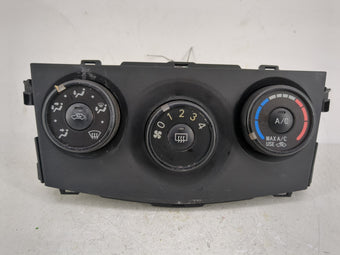compare product 2009-2013 Toyota Corolla Climate Control Module Temperature AC/Heater Replacement P/N:55901 75D401 Fits OEM Used Auto Parts