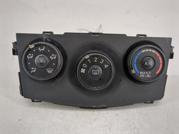 2009-2013 Toyota Corolla Climate Control Module Temperature AC/Heater Replacement P/N:55901 75D401 Fits OEM Used Auto Parts 