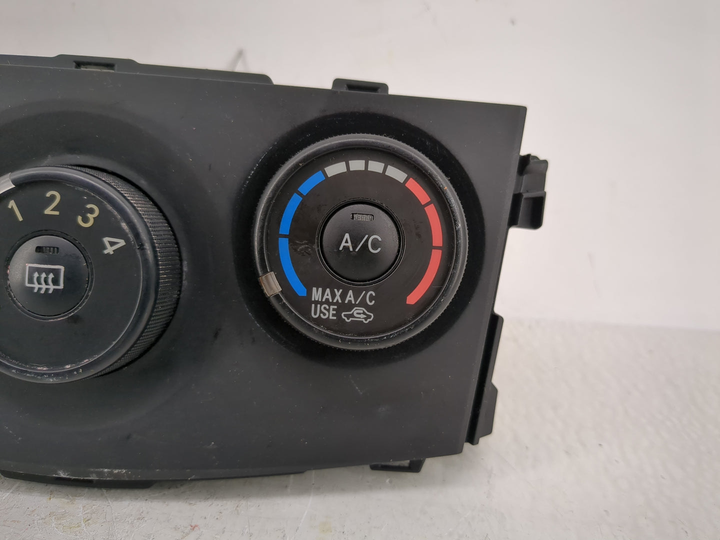 2009-2013 Toyota Corolla Climate Control Module Temperature AC/Heater Replacement P/N:55901 75D401 Fits OEM Used Auto Parts 