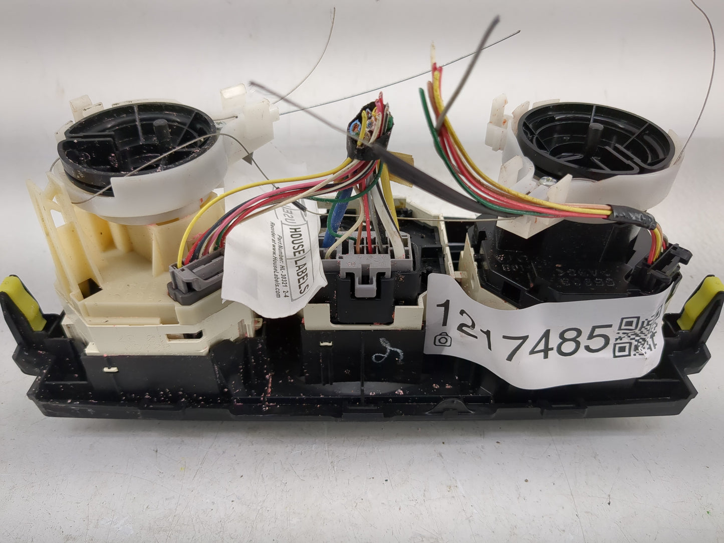 2009-2013 Toyota Corolla Climate Control Module Temperature AC/Heater Replacement P/N:55901 75D401 Fits OEM Used Auto Parts 