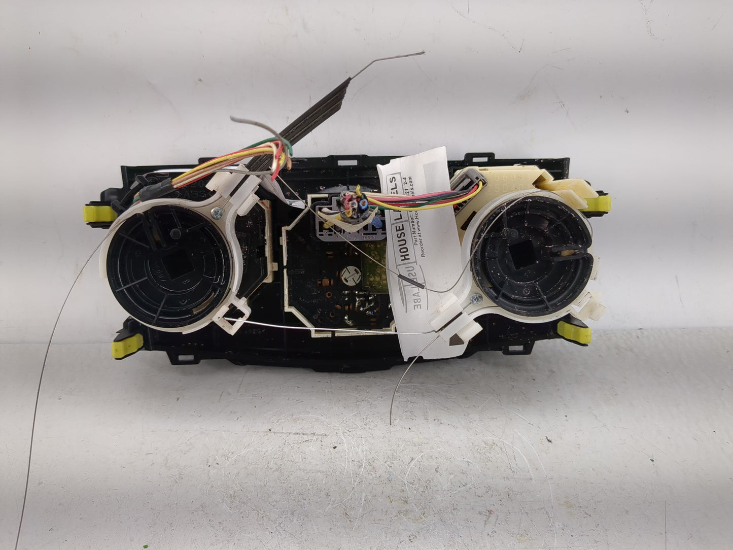2009-2013 Toyota Corolla Climate Control Module Temperature AC/Heater Replacement P/N:55901 75D401 Fits OEM Used Auto Parts 