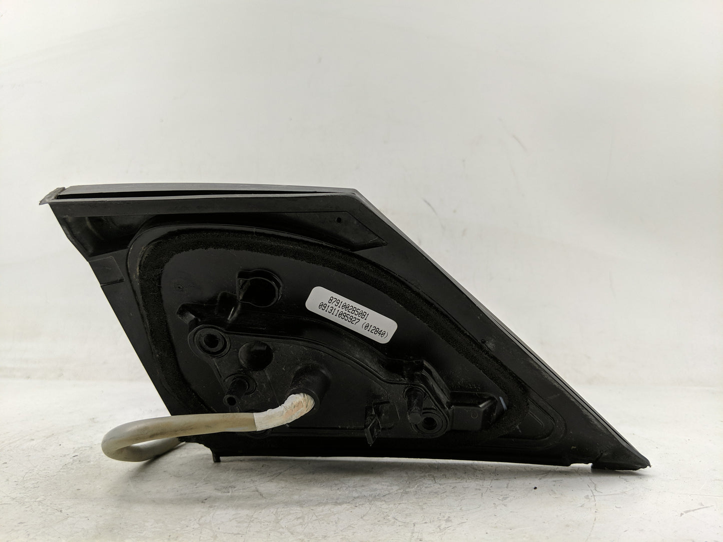 2009-2013 Toyota Corolla Side Mirror Replacement Passenger Right View Door Mirror P/N:8794002B40B0 Fits OEM Used Auto Parts 