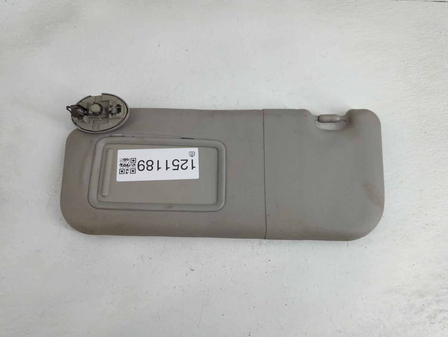 2009-2013 Toyota Corolla Sun Visor Shade Replacement Driver Left Mirror Fits Fits 2009 2010 2011 2012 2013 OEM Used Auto Par