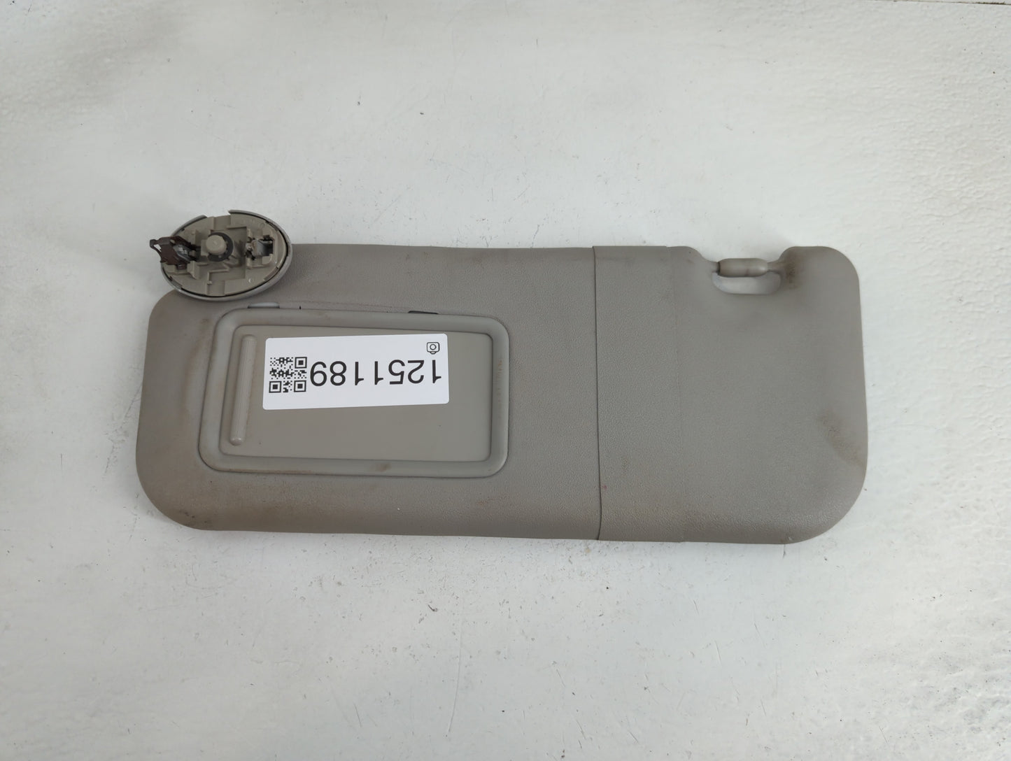 2009-2013 Toyota Corolla Sun Visor Shade Replacement Driver Left Mirror Fits Fits 2009 2010 2011 2012 2013 OEM Used Auto Par