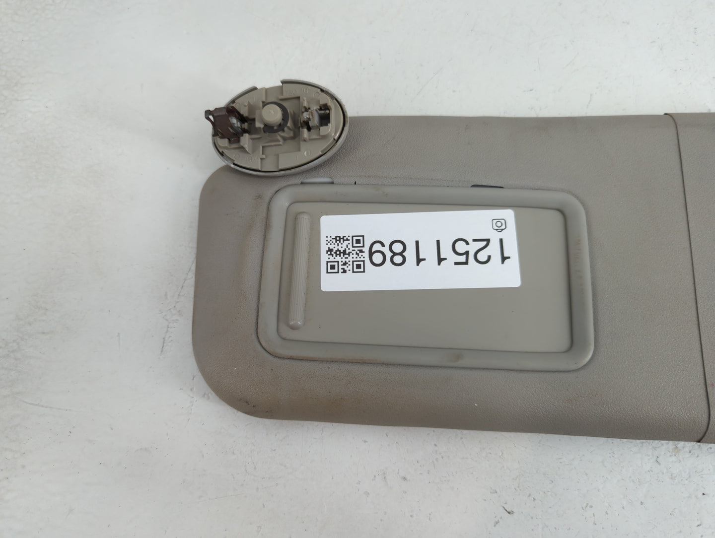 2009-2013 Toyota Corolla Sun Visor Shade Replacement Driver Left Mirror Fits Fits 2009 2010 2011 2012 2013 OEM Used Auto Par