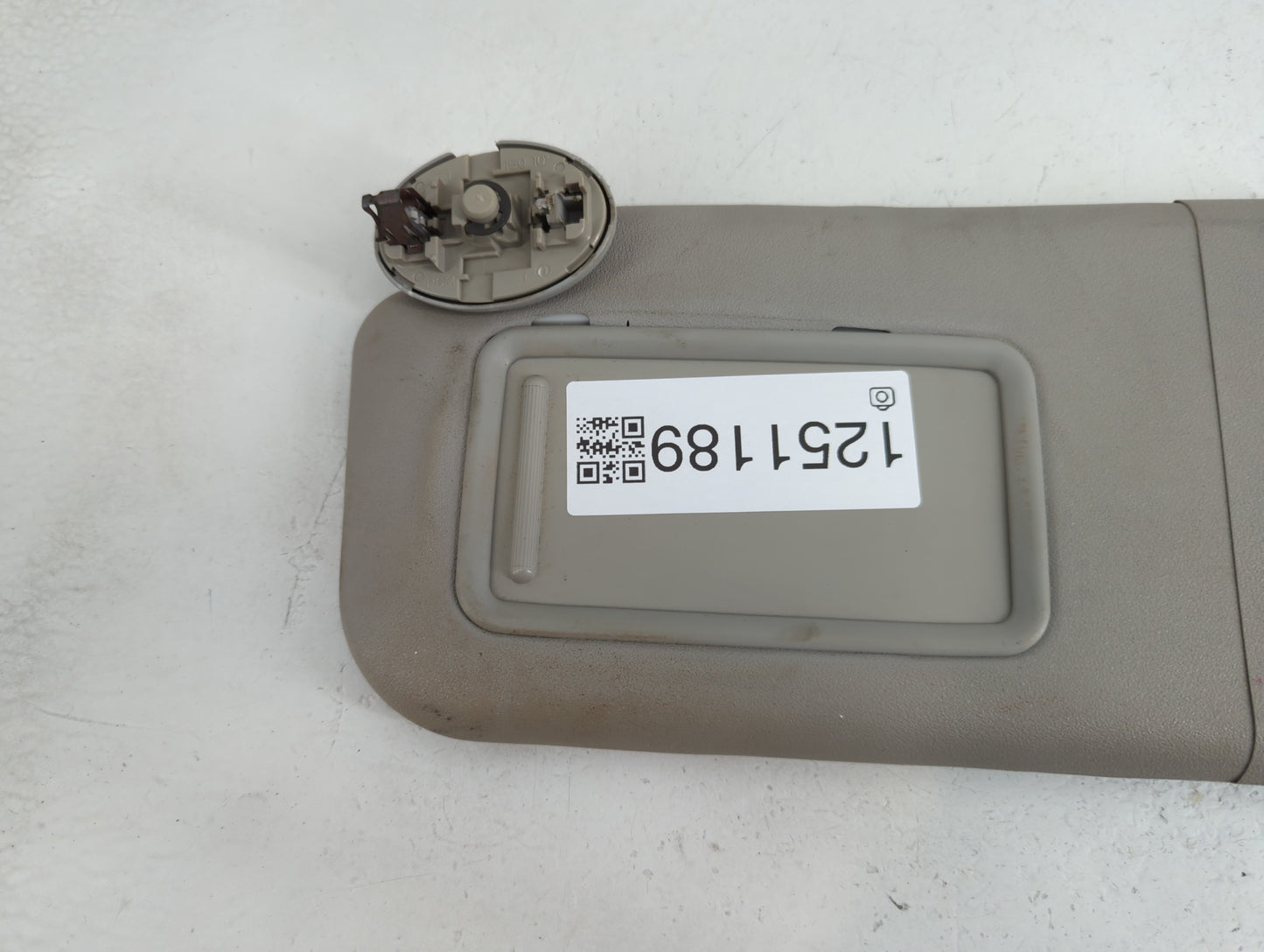 2009-2013 Toyota Corolla Sun Visor Shade Replacement Driver Left Mirror Fits Fits 2009 2010 2011 2012 2013 OEM Used Auto Par