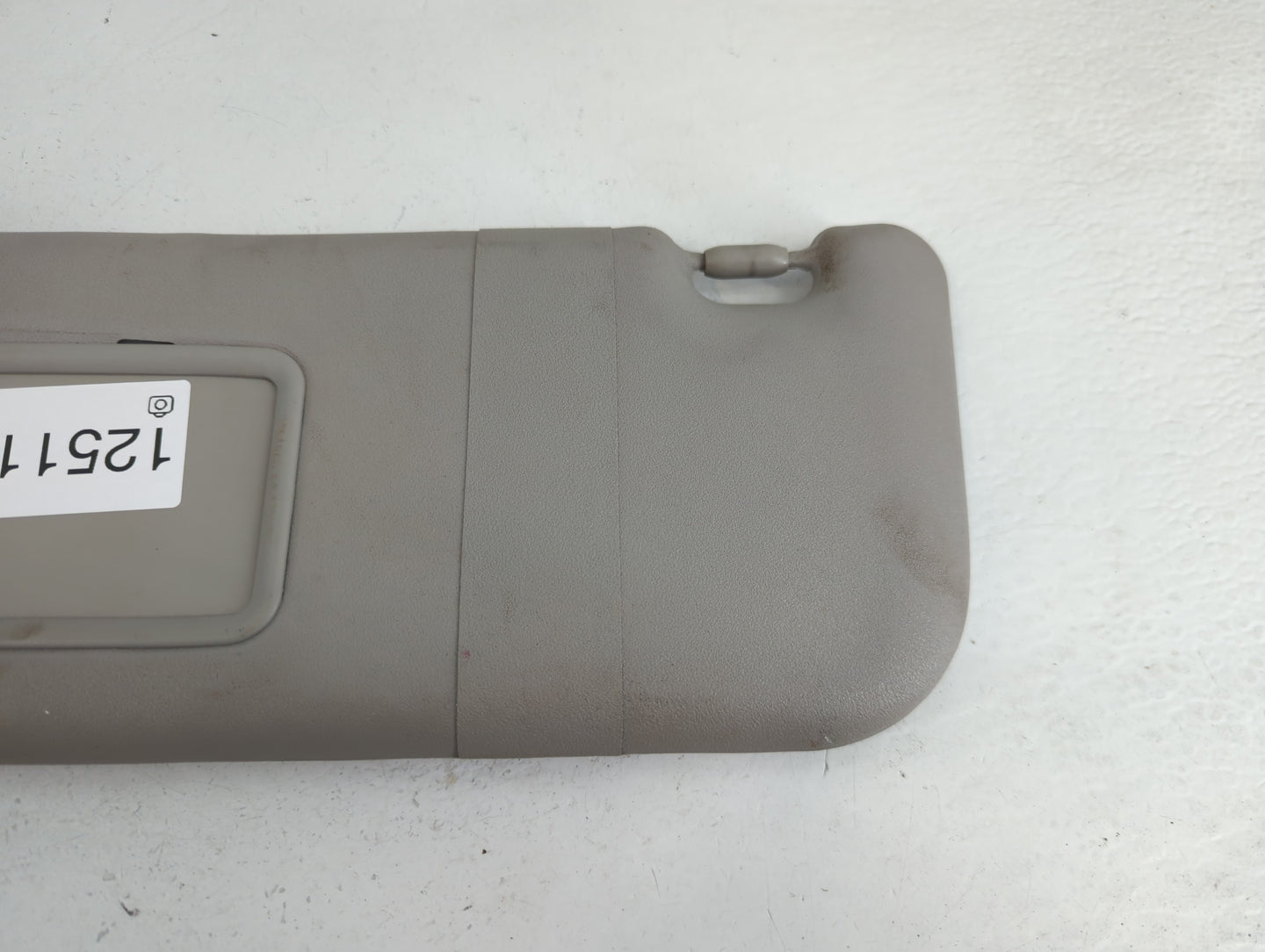 2009-2013 Toyota Corolla Sun Visor Shade Replacement Driver Left Mirror Fits Fits 2009 2010 2011 2012 2013 OEM Used Auto Par