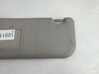 2009-2013 Toyota Corolla Sun Visor Shade Replacement Driver Left Mirror Fits Fits 2009 2010 2011 2012 2013 OEM Used Auto Par