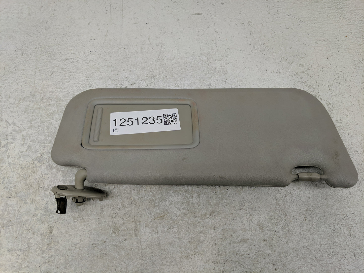 2009-2013 Toyota Corolla Sun Visor Shade Replacement Passenger Right Mirror Fits Fits 2009 2010 2011 2012 2013 OEM Used Auto