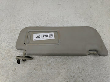 2009-2013 Toyota Corolla Sun Visor Shade Replacement Passenger Right Mirror Fits Fits 2009 2010 2011 2012 2013 OEM Used Auto