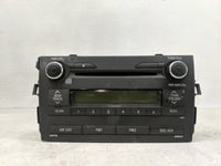 2010 Toyota Corolla Radio AM FM Cd Player Receiver Replacement P/N:86120-12D10 Fits OEM Used Auto Parts - Oemusedautoparts1.