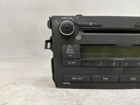 2010 Toyota Corolla Radio AM FM Cd Player Receiver Replacement P/N:86120-12D10 Fits OEM Used Auto Parts - Oemusedautoparts1.