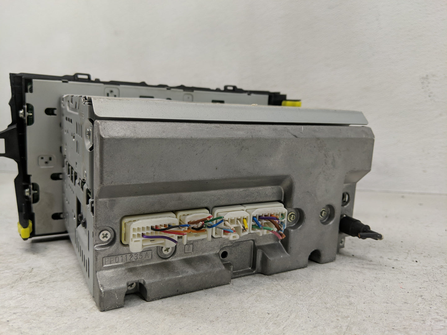 2010 Toyota Corolla Radio AM FM Cd Player Receiver Replacement P/N:86120-12D10 Fits OEM Used Auto Parts - Oemusedautoparts1.