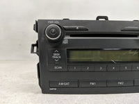 2009-2010 Toyota Corolla Radio AM FM Cd Player Receiver Replacement Fits Fits 2009 2010 OEM Used Auto Parts - Oemusedautopar