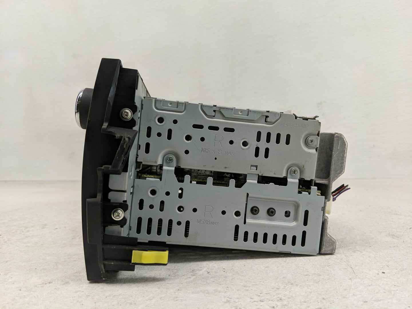 2009-2010 Toyota Corolla Radio AM FM Cd Player Receiver Replacement Fits Fits 2009 2010 OEM Used Auto Parts - Oemusedautopar