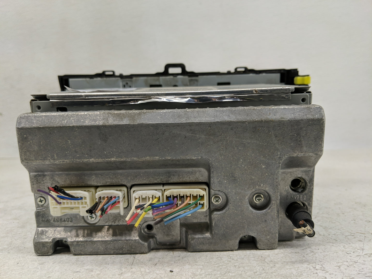 2009-2010 Toyota Corolla Radio AM FM Cd Player Receiver Replacement Fits Fits 2009 2010 OEM Used Auto Parts - Oemusedautopar
