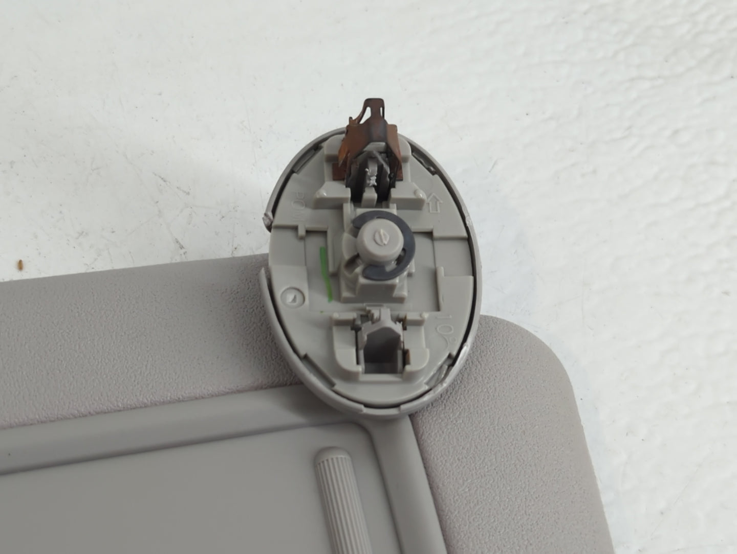 2009-2013 Toyota Corolla Sun Visor Shade Replacement Passenger Right Mirror Fits Fits 2009 2010 2011 2012 2013 OEM Used Auto