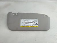 2009-2013 Toyota Corolla Sun Visor Shade Replacement Driver Left Mirror Fits Fits 2009 2010 2011 2012 2013 OEM Used Auto Par