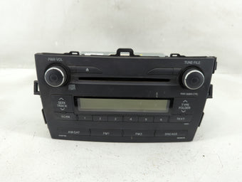 compare product 2009-2010 Toyota Corolla Radio AM FM Cd Player Receiver Replacement P/N:86120-02A90 Fits Fits 2009 2010 OEM Used Auto Parts