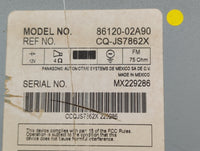 2009-2010 Toyota Corolla Radio AM FM Cd Player Receiver Replacement P/N:86120-02A90 Fits Fits 2009 2010 OEM Used Auto Parts 