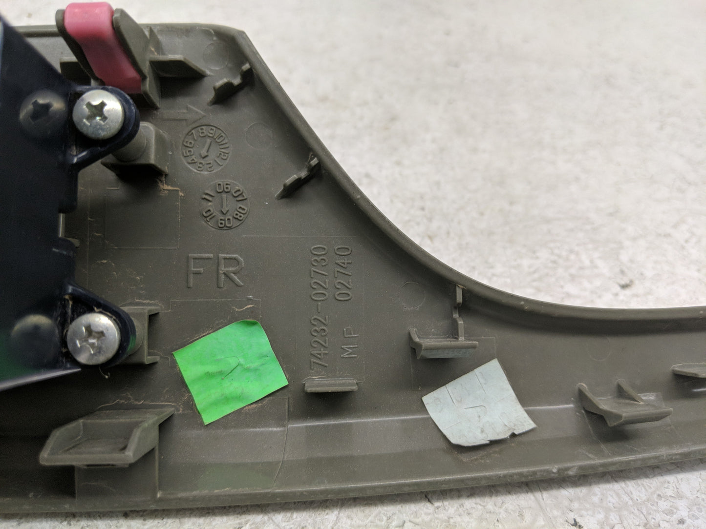 2009-2013 Toyota Corolla Master Power Window Switch Replacement Driver Side Left Fits Fits 2008 2009 2010 2011 2012 2013 201