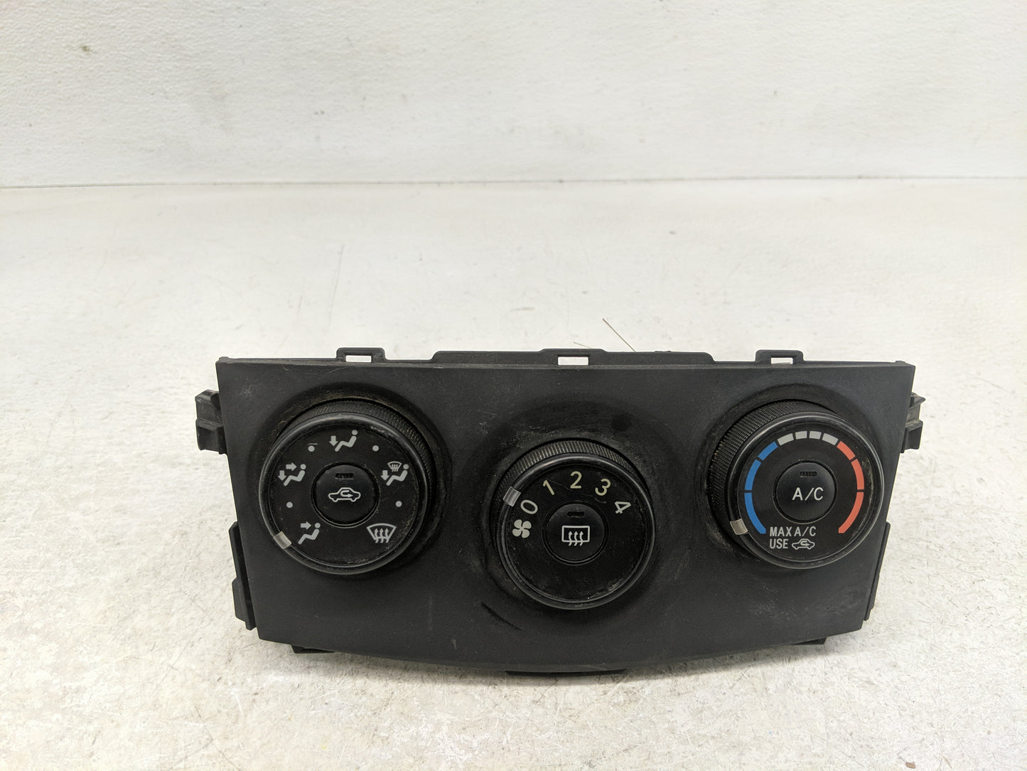2009-2013 Toyota Corolla Climate Control Module Temperature AC/Heater Replacement P/N:55406-02250 758734 Fits OEM Used Auto 