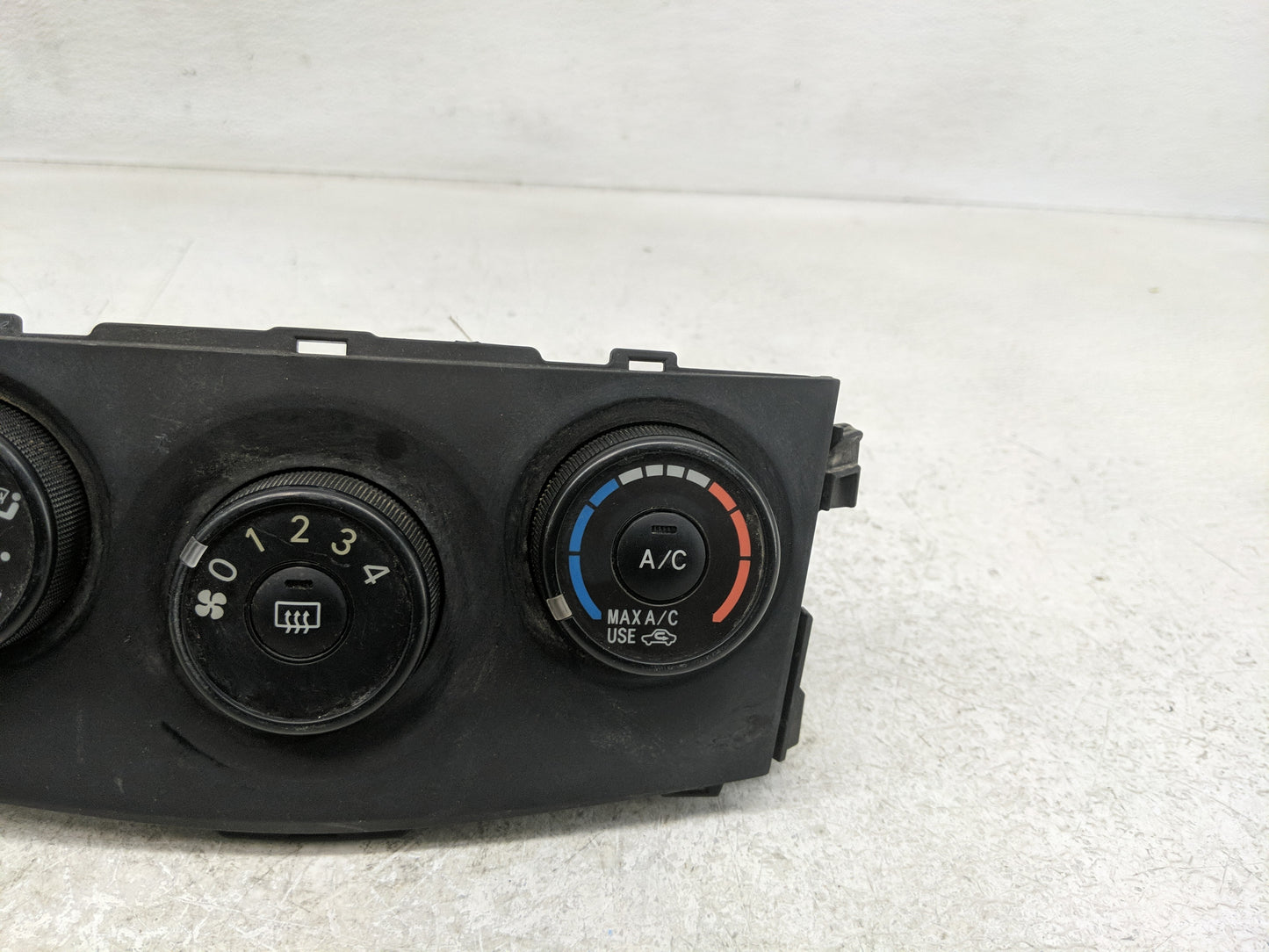 2009-2013 Toyota Corolla Climate Control Module Temperature AC/Heater Replacement P/N:55406-02250 758734 Fits OEM Used Auto 