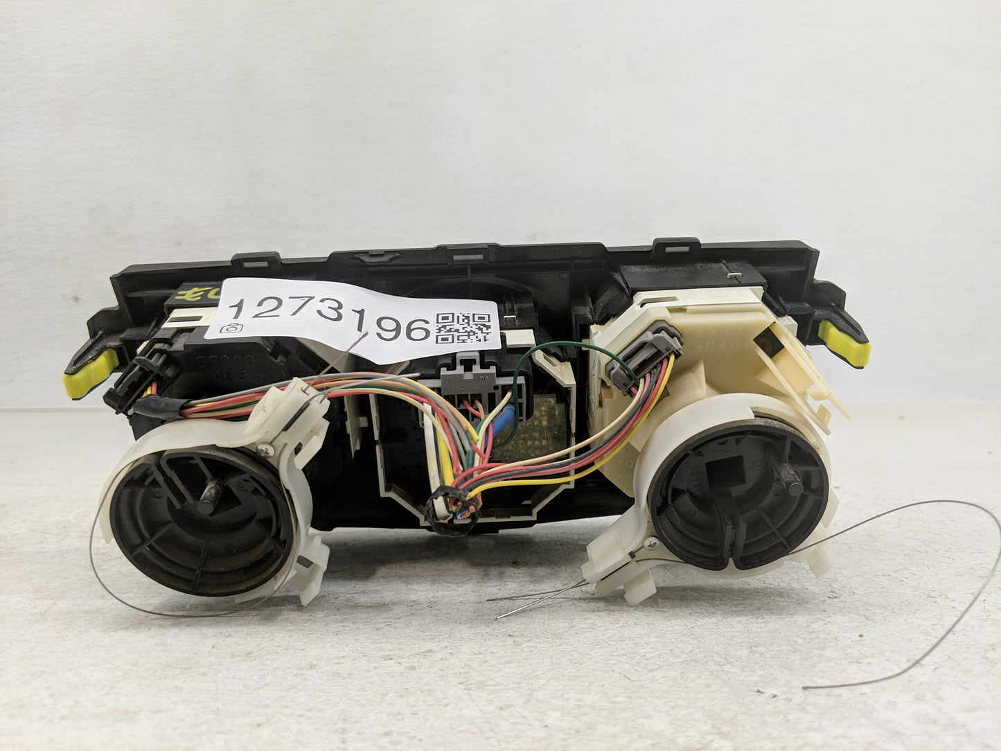 2009-2013 Toyota Corolla Climate Control Module Temperature AC/Heater Replacement P/N:55406-02250 758734 Fits OEM Used Auto 