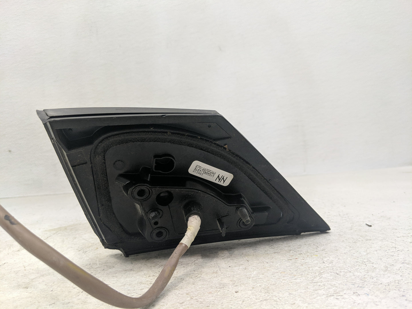2009-2013 Toyota Corolla Passenger Side View Mirror - Right Door Mirror OEM Used - Oemusedautoparts1.com