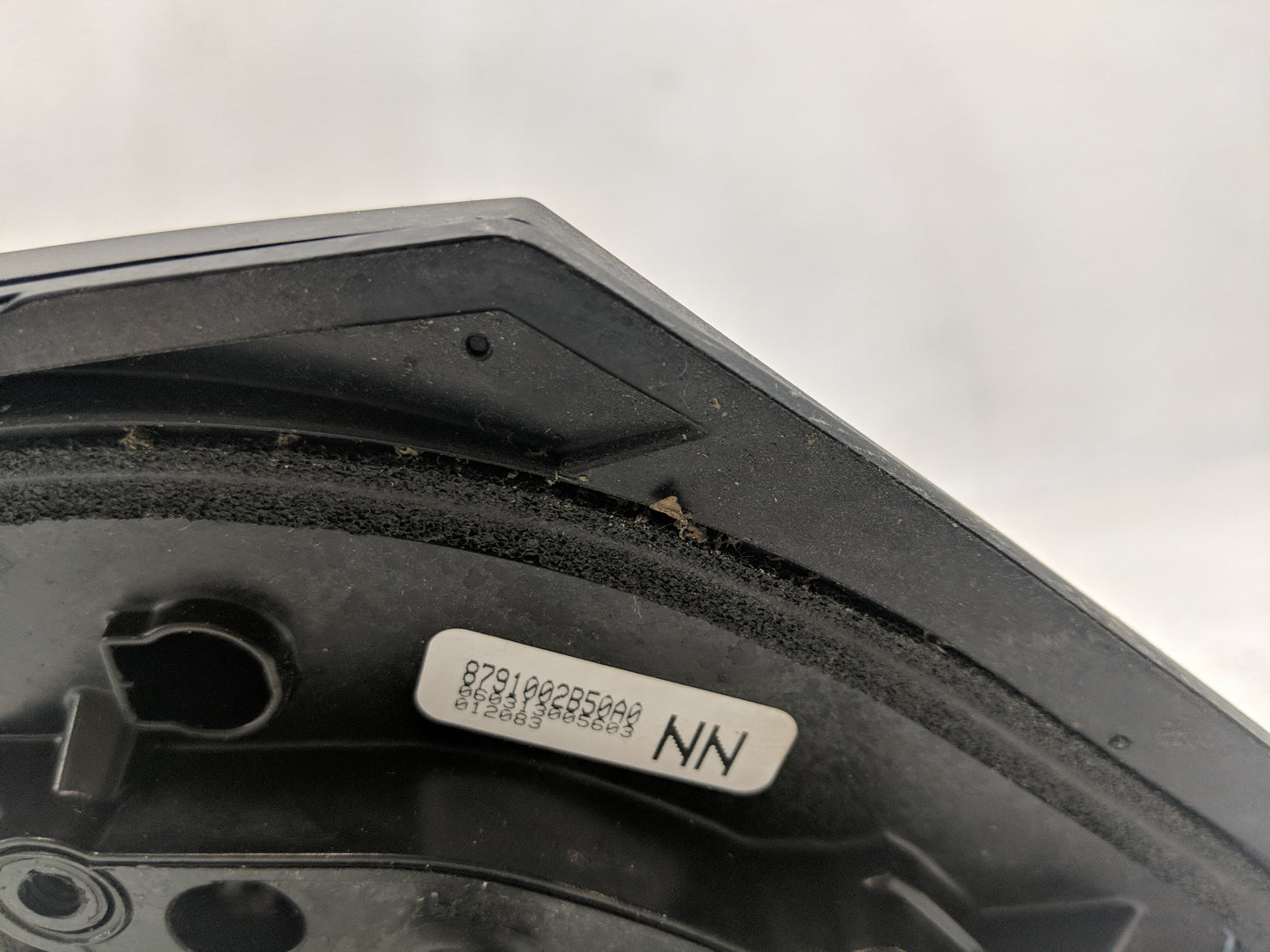 2009-2013 Toyota Corolla Passenger Side View Mirror - Right Door Mirror OEM Used - Oemusedautoparts1.com