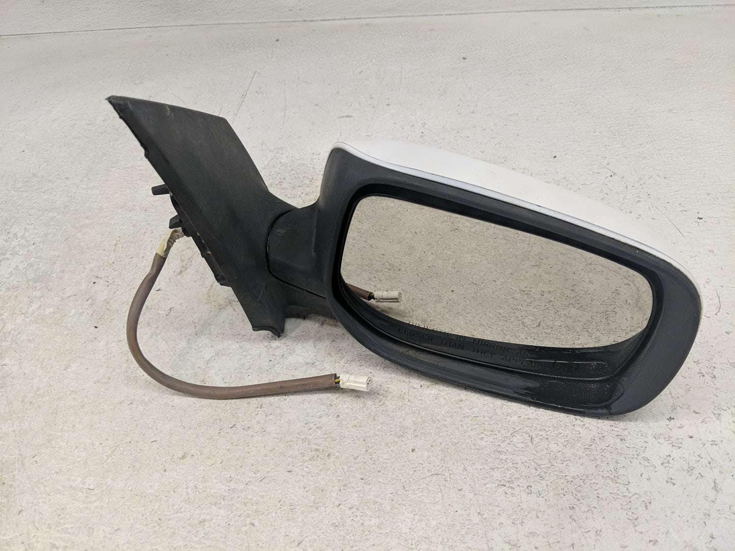 2009-2013 Toyota Corolla Passenger Side View Mirror - Right Door Mirror OEM Used - Oemusedautoparts1.com