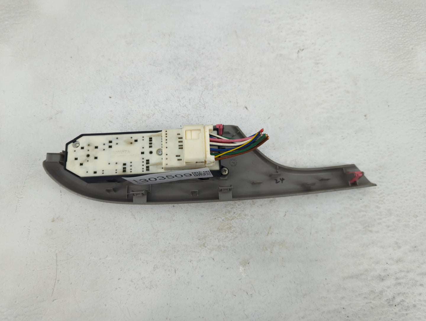 2009-2013 Toyota Corolla Master Power Window Switch Replacement Driver Side Left P/N:74232-12700 74232-12690 Fits OEM Used A