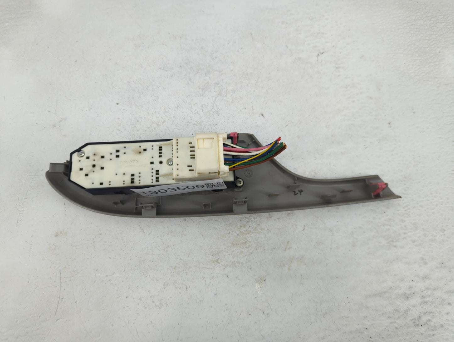 2009-2013 Toyota Corolla Master Power Window Switch Replacement Driver Side Left P/N:74232-12700 74232-12690 Fits OEM Used A