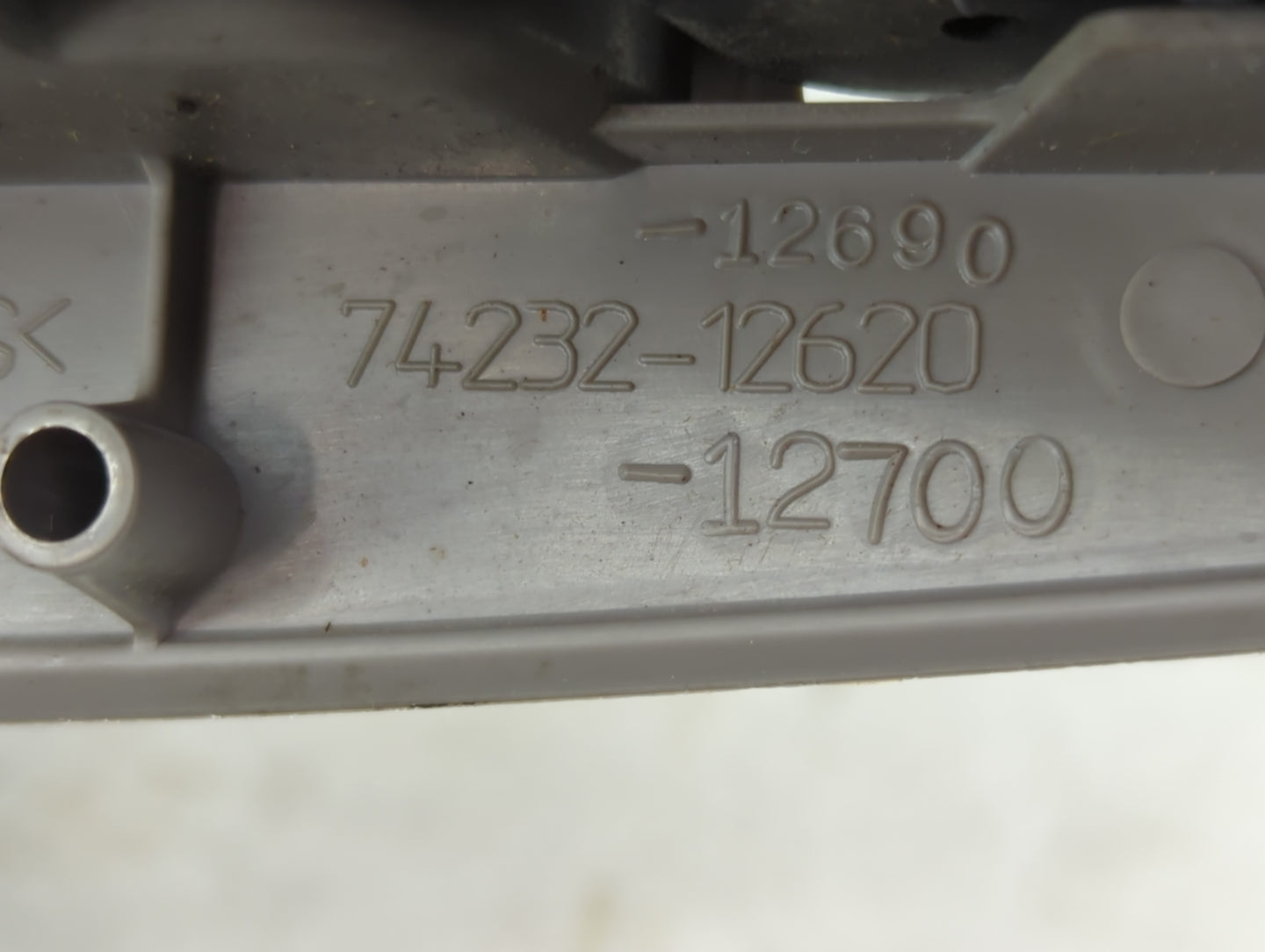 2009-2013 Toyota Corolla Master Power Window Switch Replacement Driver Side Left P/N:74232-12700 74232-12690 Fits OEM Used A