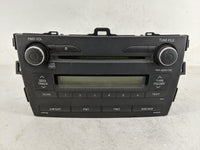 2009-2010 Toyota Corolla Radio AM FM Cd Player Receiver Replacement P/N:86120-02A90 Fits Fits 2009 2010 OEM Used Auto Parts 