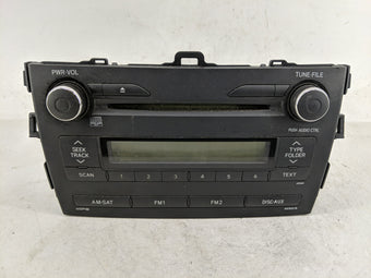 compare product 2009-2010 Toyota Corolla Radio AM FM Cd Player Receiver Replacement P/N:86120-02A90 Fits Fits 2009 2010 OEM Used Auto Parts