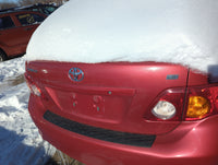 2009-2010 Toyota Corolla Trunk/decklid/hatch/tailgate Oem - Oemusedautoparts1.com