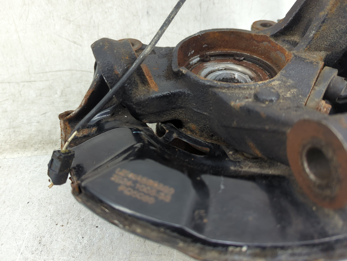 2009-2019 Toyota Corolla Passenger Front Spindle Knuckle Oem - Oemusedautoparts1.com
