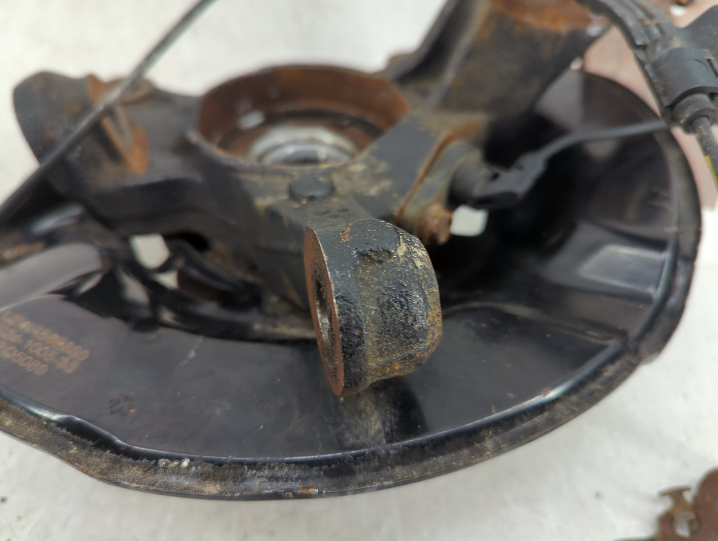 2009-2019 Toyota Corolla Passenger Front Spindle Knuckle Oem - Oemusedautoparts1.com