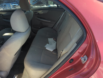 compare product 2010 Toyota Corolla Rear Seat Oem