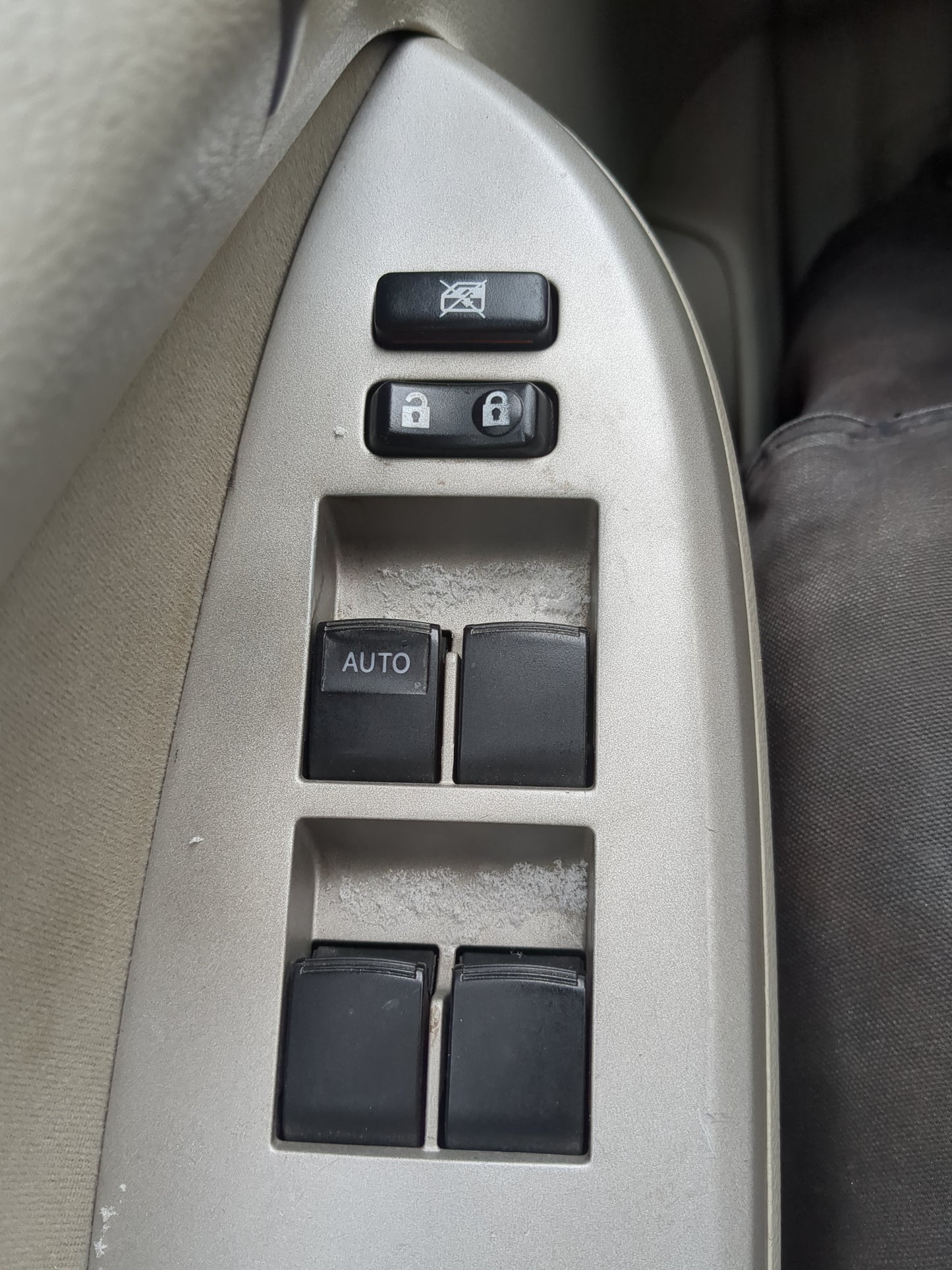 2009-2013 Toyota Corolla Master Power Window Switch Replacement Driver Side Left Fits Fits 2008 2009 2010 2011 2012 2013 201