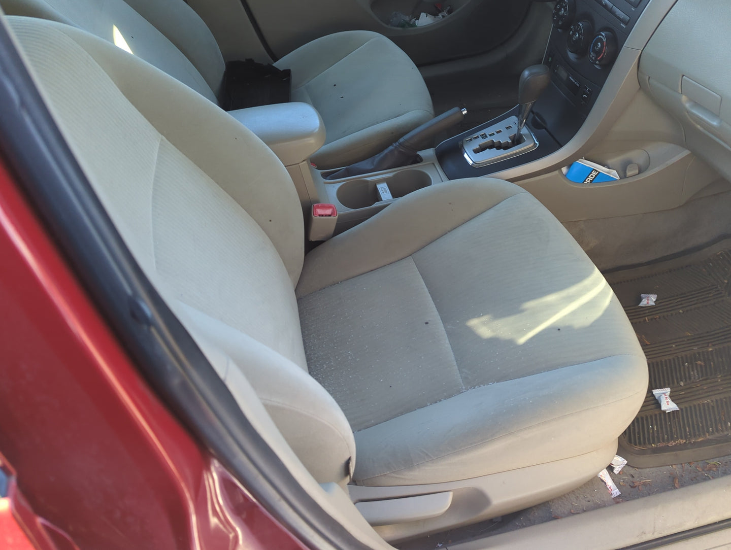 2009-2010 Toyota Corolla Passenger Front Seat Oem - Oemusedautoparts1.com