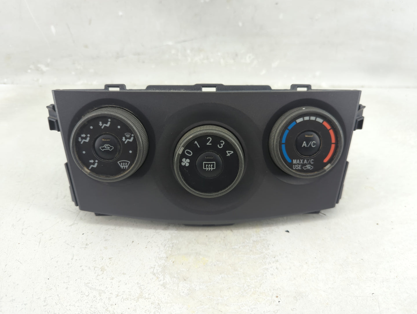 2009-2013 Toyota Corolla Climate Control Module Temperature AC/Heater Replacement P/N:55406-02250 758734 Fits OEM Used Auto 